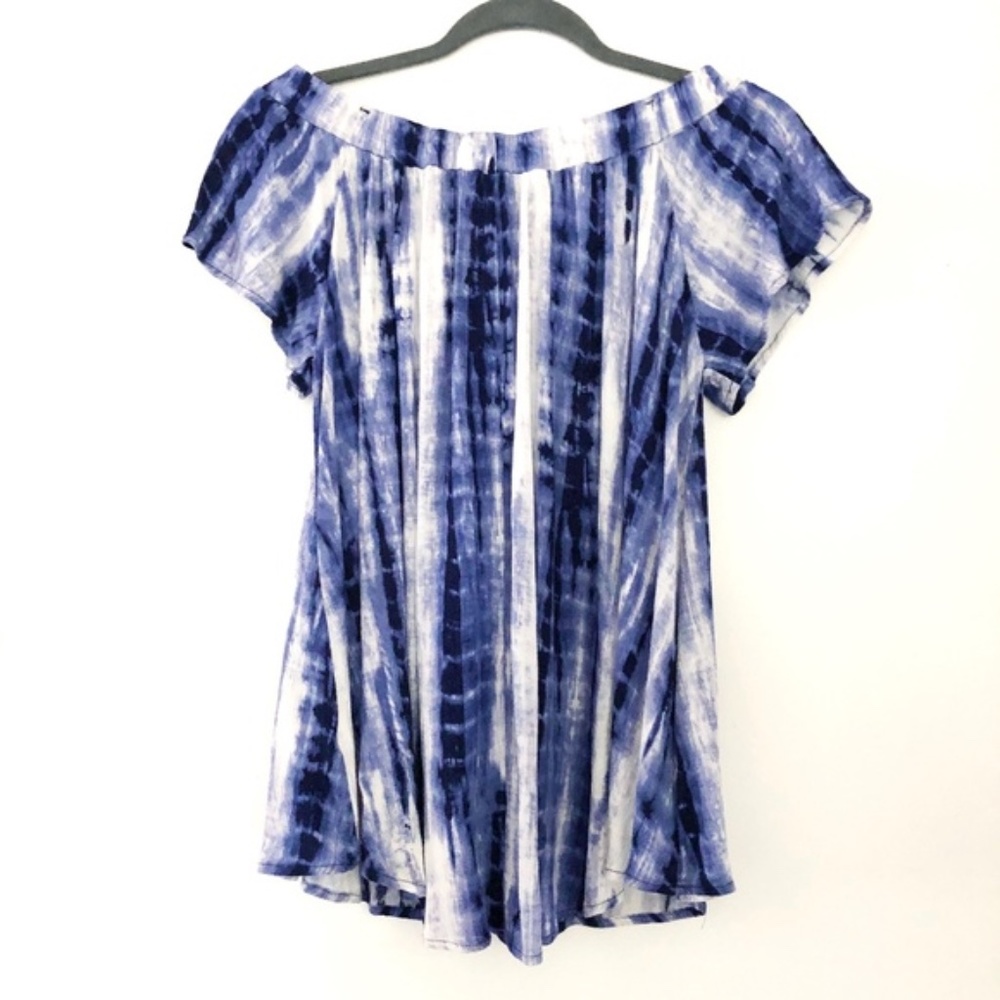 Tie Dye Off the Shoulder Top by Nordstrom - Picture 3 of 10